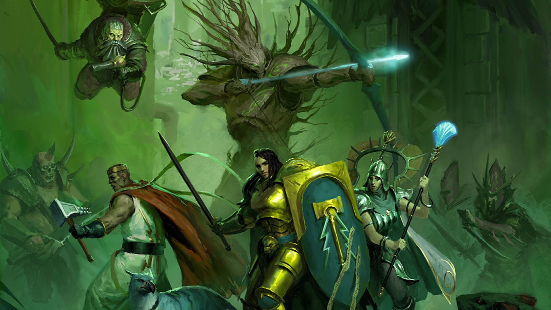 Age of Sigmar Soulbound RPG