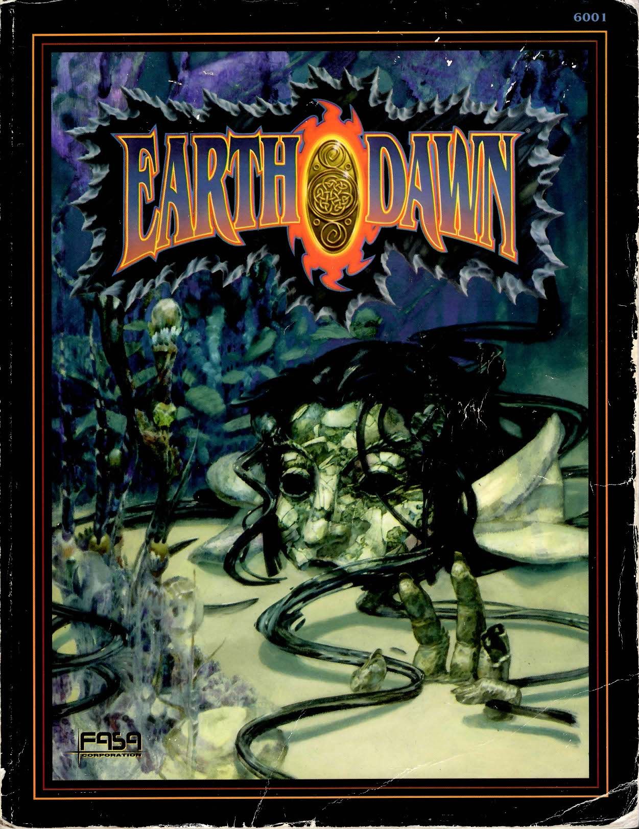 Earthdawn 1E cover art