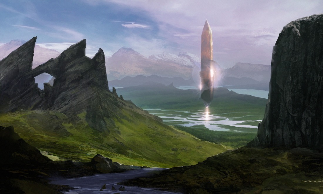 Numenera Inspiration