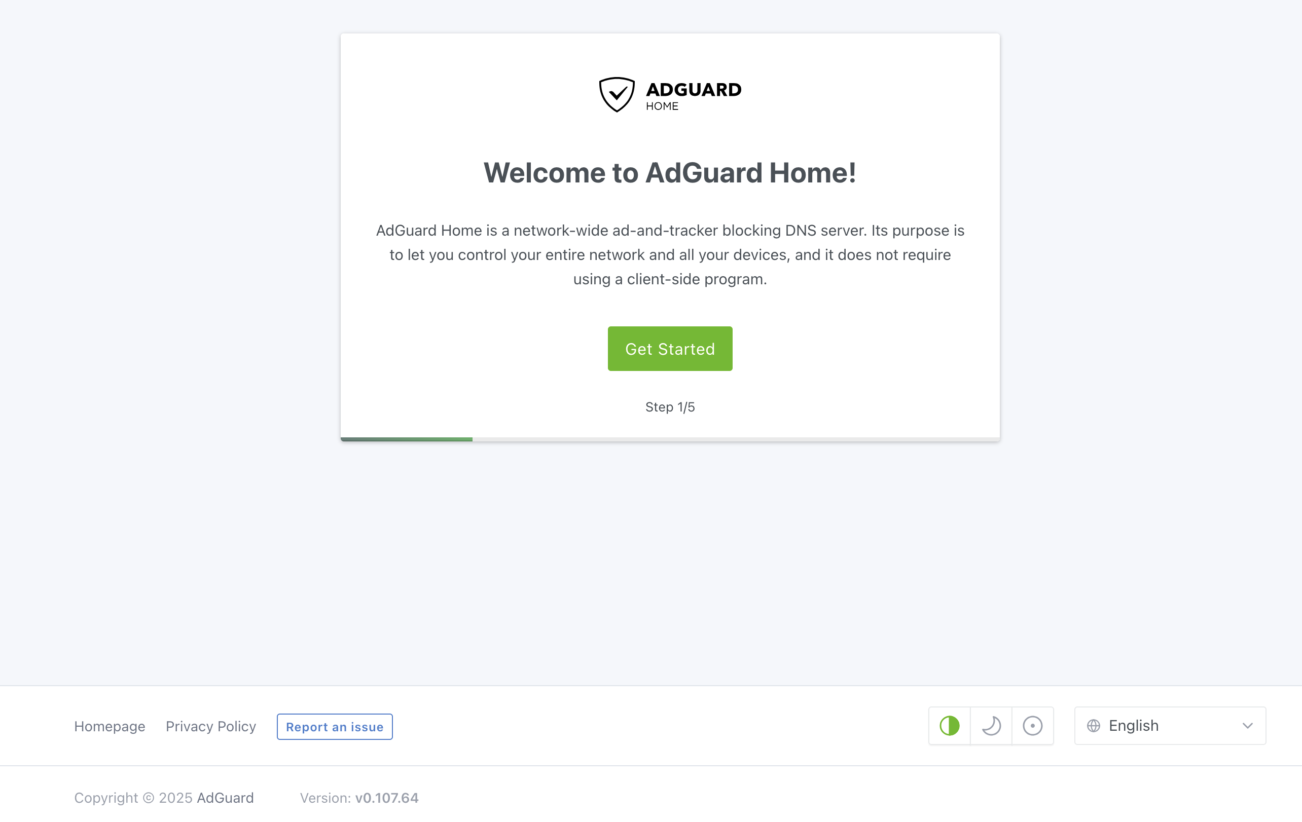 AdGuard Home Setup